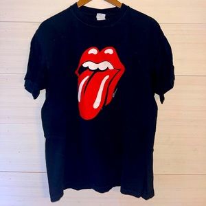 Vintage Rolling Stones concert tee